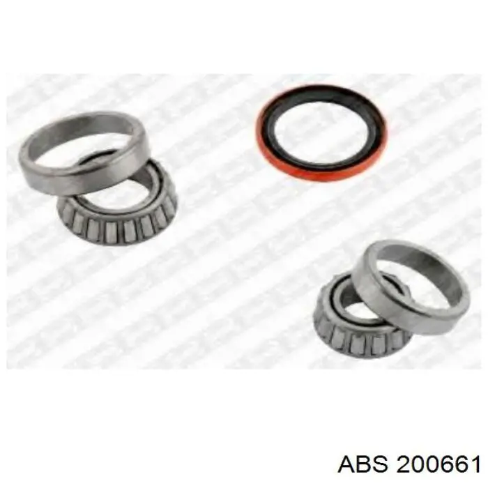 Задний подшипник ABS 200661