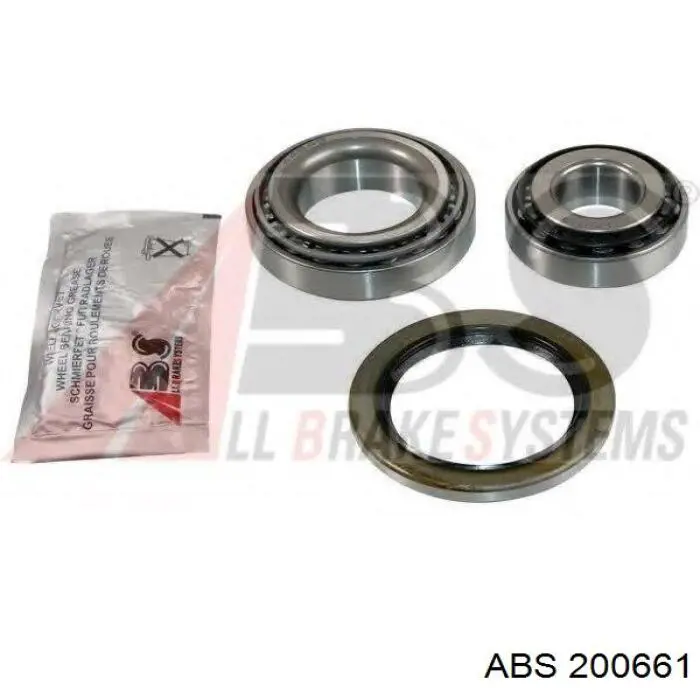 Подшипники задней ступицы ABS 200661 цена, от 7.78 USD