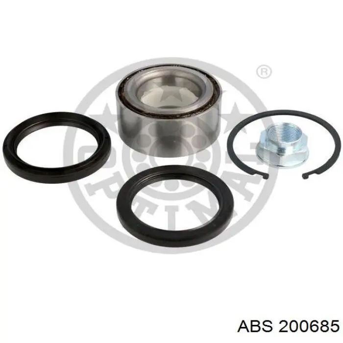 Комплект подшипника ступицы колеса ABS 200685 цена, от 25.19 USD