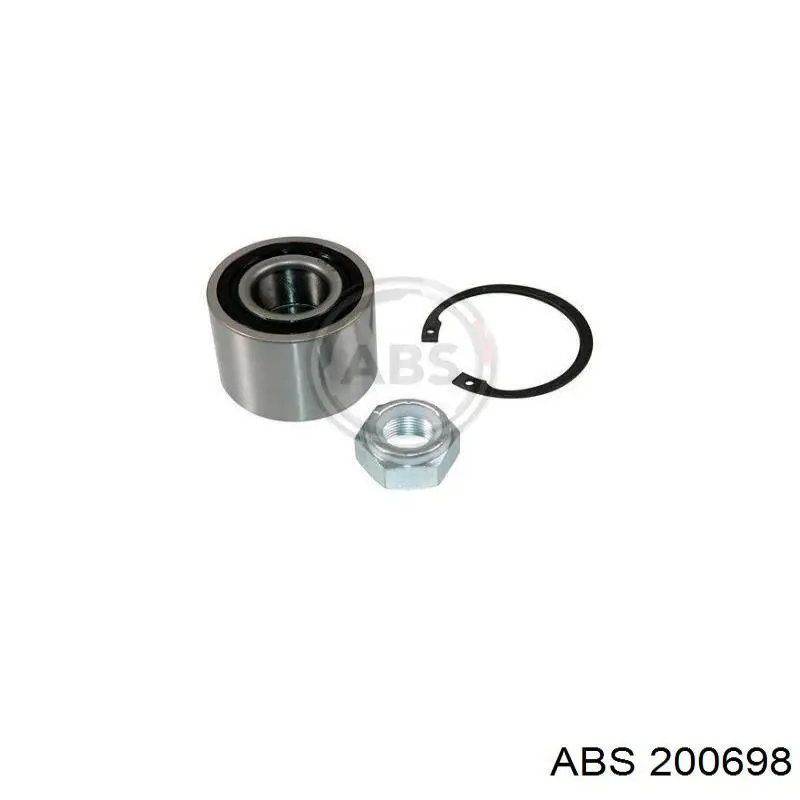 Подшипники задней ступицы ABS 200698 цена, от 14.55 USD