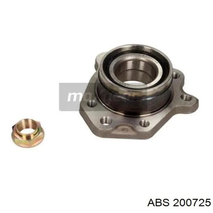 Купить 200725 ABS Подшипник задней ступицы