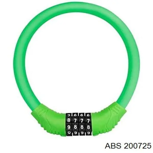 Подшипник задней ступицы 200725 ABS