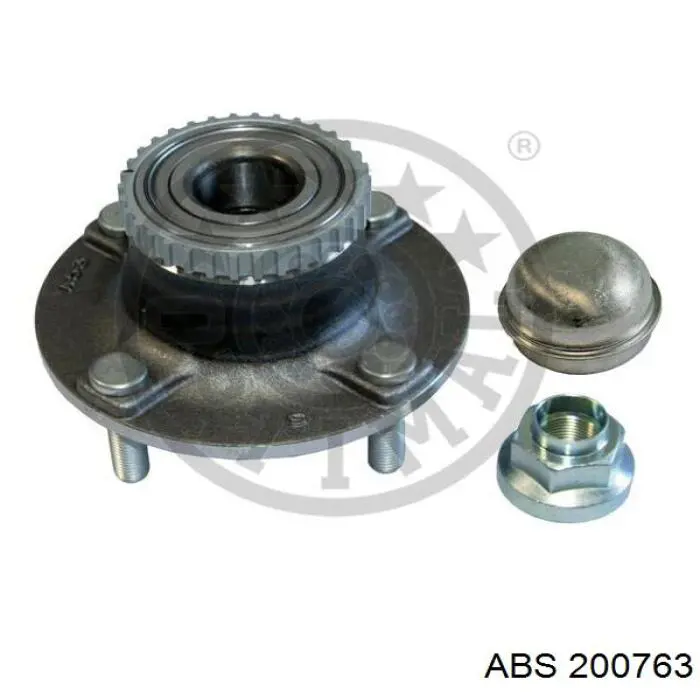 Ступицы задних колес ABS 200763 цена, от 49.84 USD