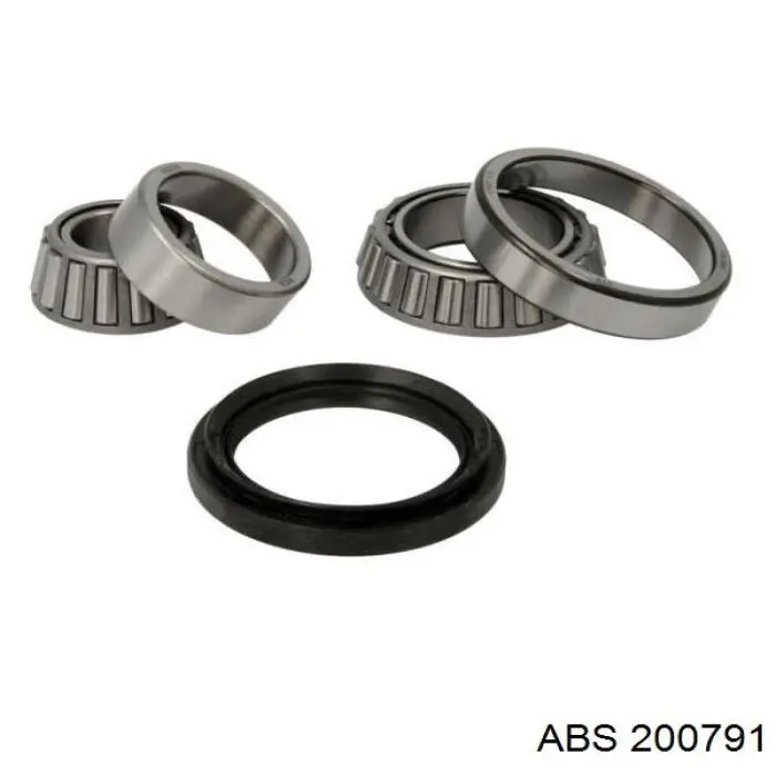 Комплект подшипника ступицы колеса ABS 200791 цена, от 13.01 USD