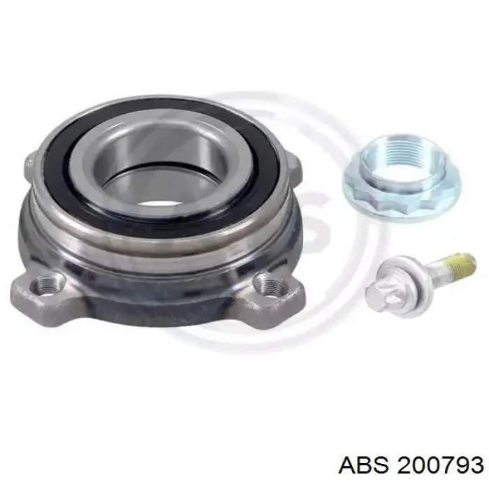 200793 ABS Подшипник ступицы задней