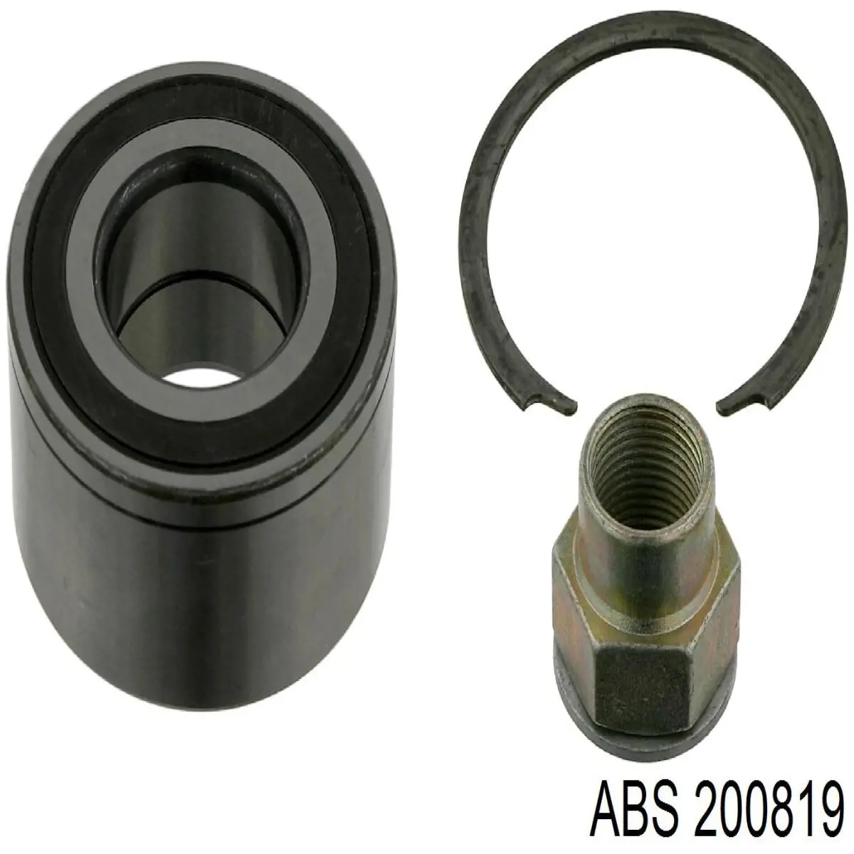 Комплект подшипника ступицы колеса ABS 200819 цена, от 18.72 USD