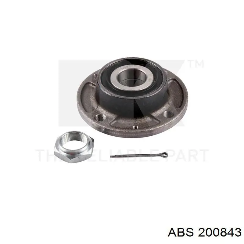 Ступицы задних колес ABS 200843 цена, от 32.19 USD