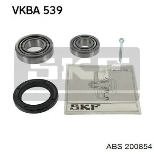 Подшипник ступицы 51848026 Fiat/Alfa/Lancia