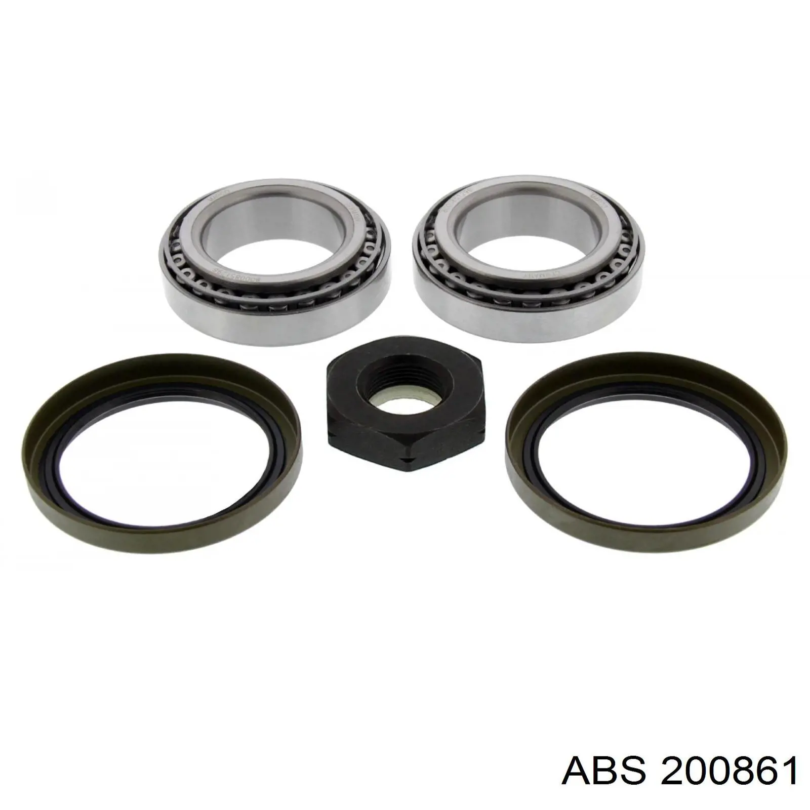 Купить 200861 ABS Подшипник задней ступицы