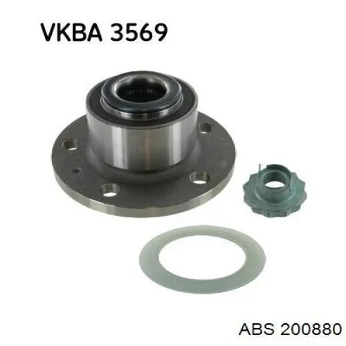 Ступицы передних колес ABS 200880 цена, от 30.69 USD