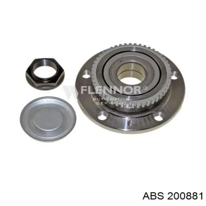 Ступицы задних колес ABS 200881 цена, от 47.08 USD