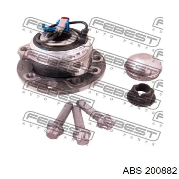 Купить 200882 ABS Ступица переднего колеса