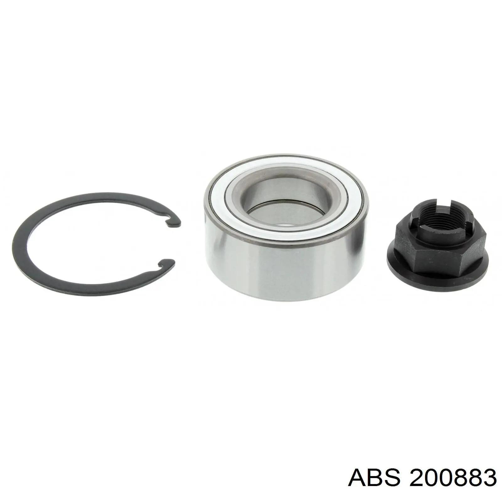 Купить 200883 ABS Подшипник передней ступицы