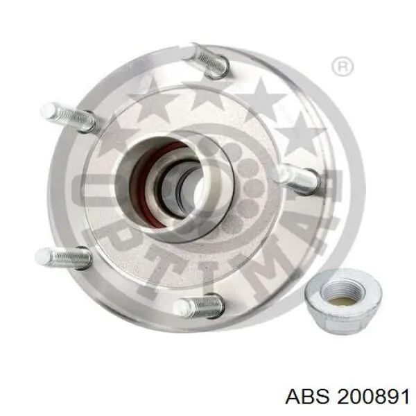 Купить 200891 ABS Задняя шпиндель