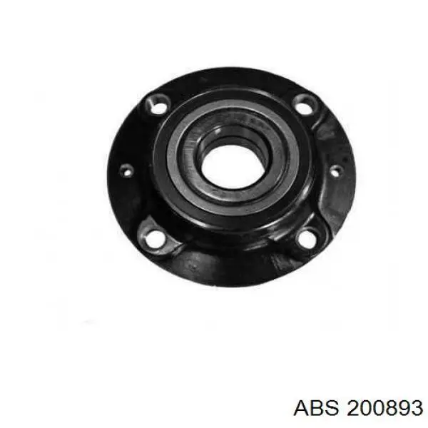 Cubo de rueda trasero 200893 ABS