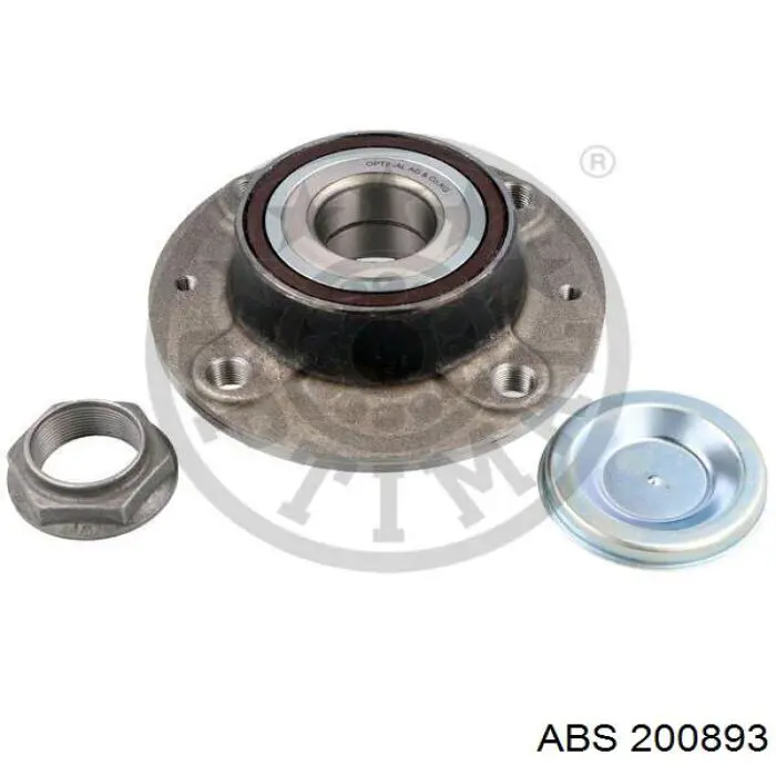 Ступицы задних колес ABS 200893 цена, от 33.55 USD