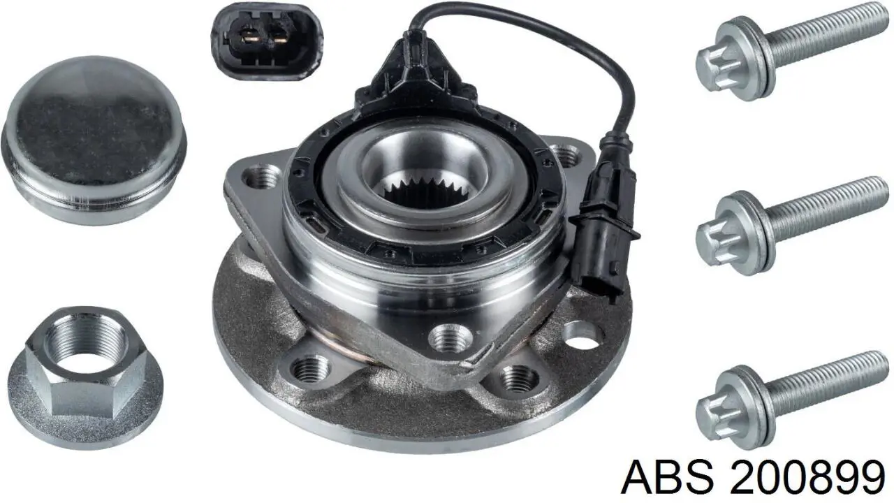 Ступицы передних колес ABS 200899 цена, от 75.13 USD