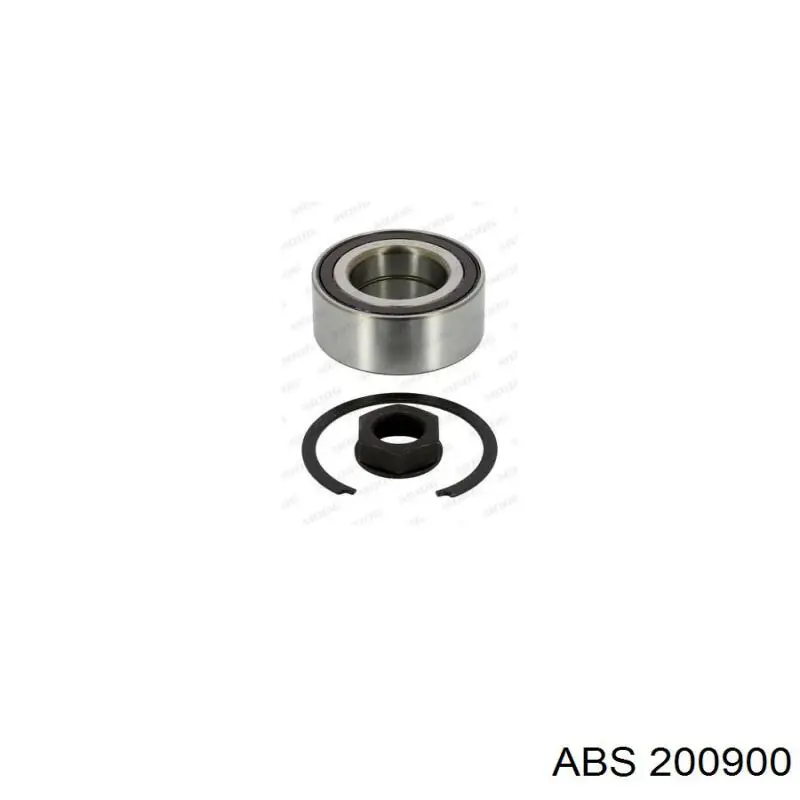 Купить 200900 ABS Подшипник передней ступицы