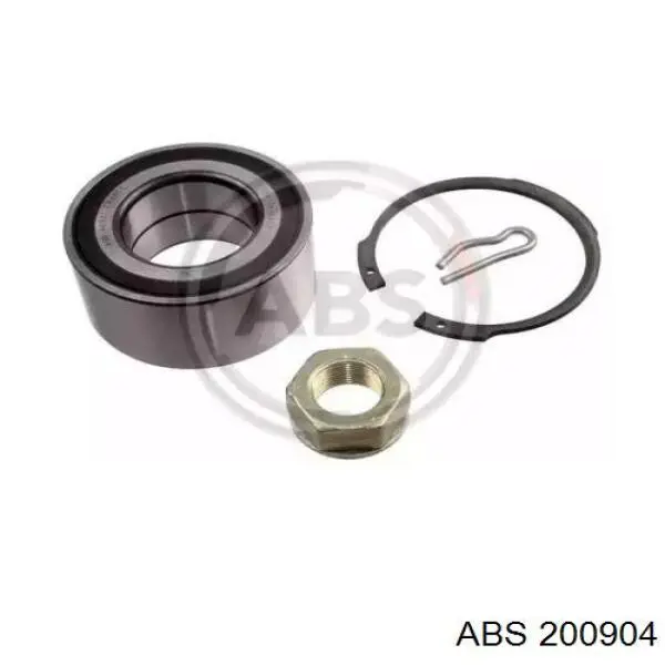 Комплект подшипника ступицы колеса ABS 200904 цена, от 33.63 USD