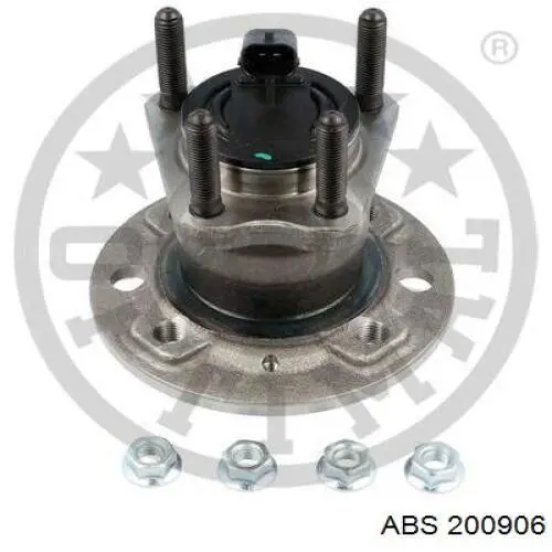 Ступицы задних колес ABS 200906 цена, от 58.98 USD