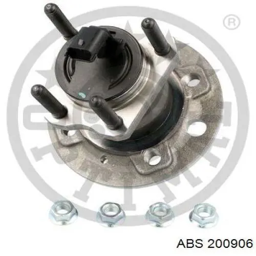 Купить 200906 ABS Задняя шпиндель