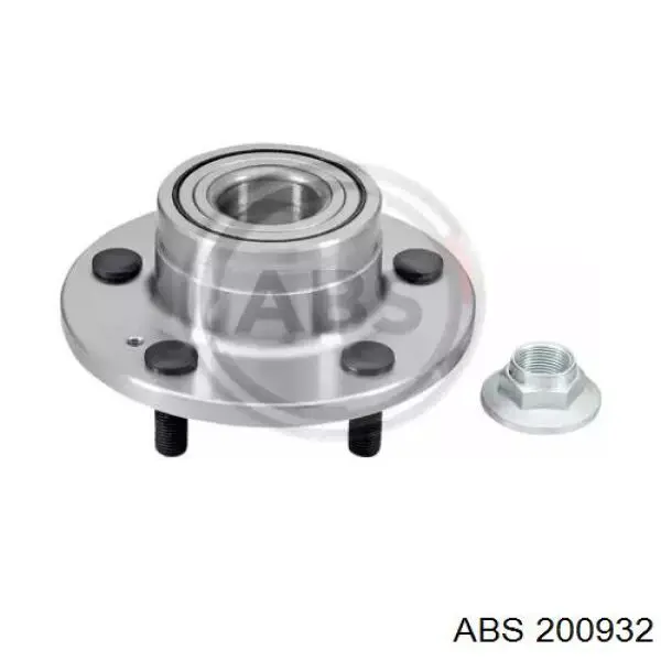 200932 ABS Подшипник ступицы передней