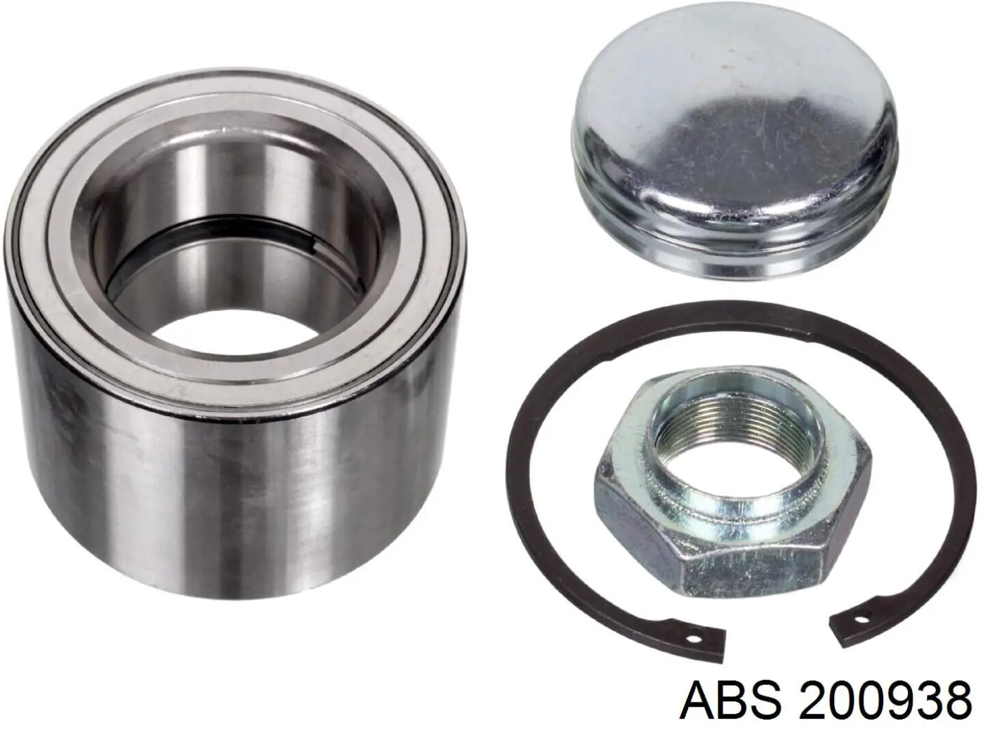 Купить 200938 ABS Подшипник передней ступицы