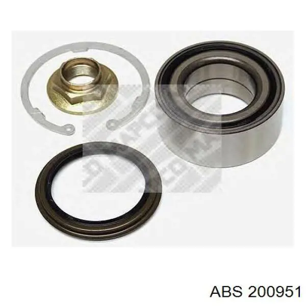 Купить 200951 ABS Подшипник передней ступицы