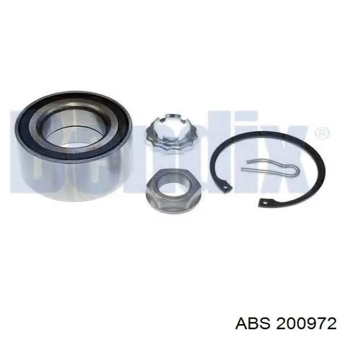 Купить 200972 ABS Подшипник передней ступицы