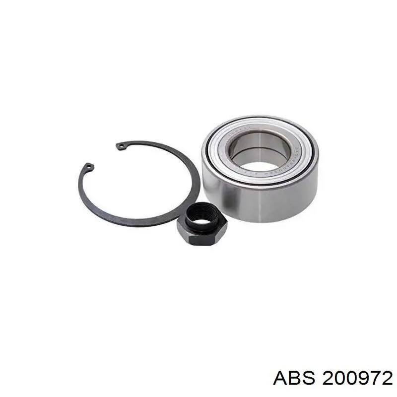 Комплект подшипника ступицы колеса ABS 200972 цена, от 18.58 USD