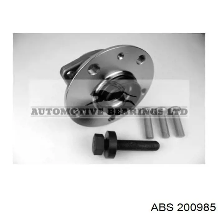 Ступицы передних колес ABS 200985 цена, от 45.01 USD