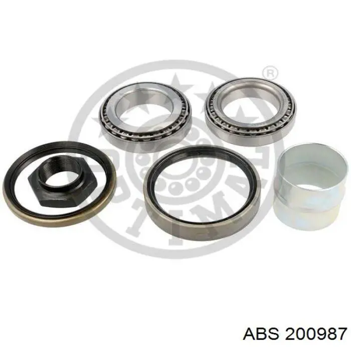 Комплект подшипника ступицы колеса ABS 200987 цена, от 19.66 USD