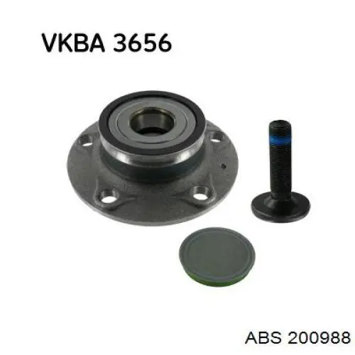 Ступицы задних колес ABS 200988 цена, от 32.08 USD