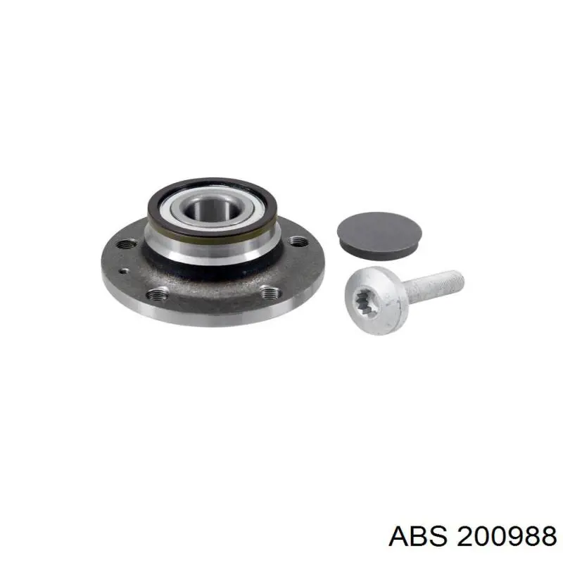 Купить 200988 ABS Задняя шпиндель