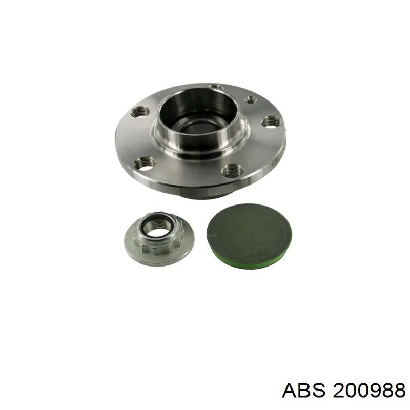 Ступица заднего колеса ABS 200988