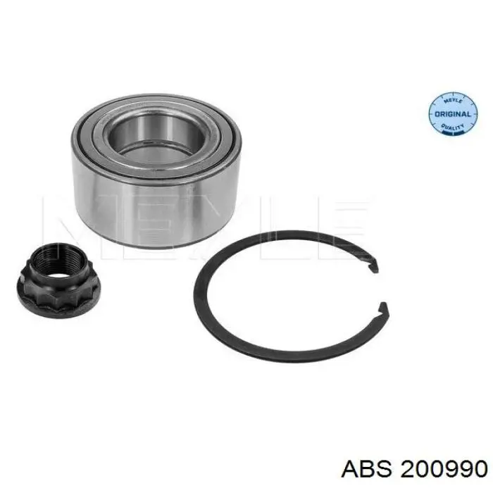 Комплект подшипника ступицы колеса ABS 200990 цена, от 20.35 USD