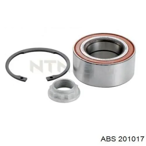 Подшипник задней ступицы 201017 ABS