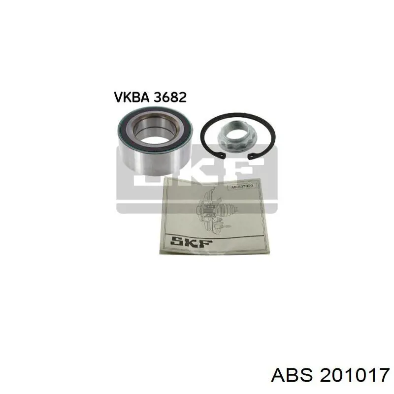 Купить 201017 ABS Подшипник задней ступицы