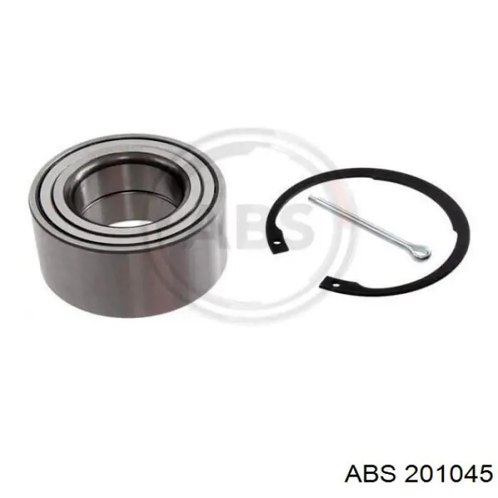 Cojinete de rueda delantero 201045 ABS