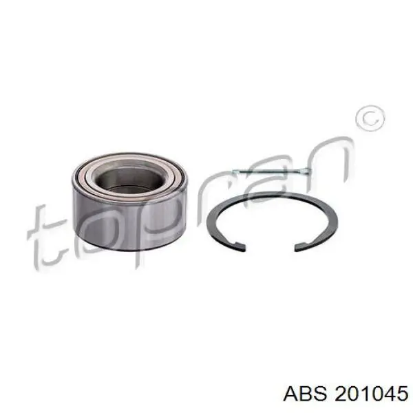 Комплект подшипника ступицы колеса ABS 201045 цена, от 11.62 USD