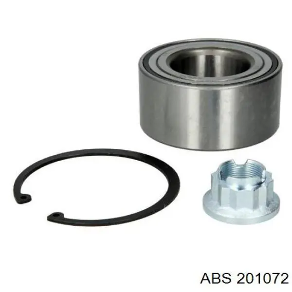 Подшипник ступицы пер/зад ABS 201072 цена, от 40.97 USD