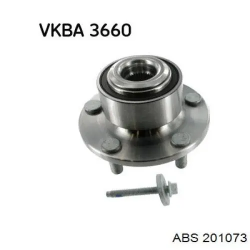 Ступицы передних колес ABS 201073 цена, от 33.47 USD