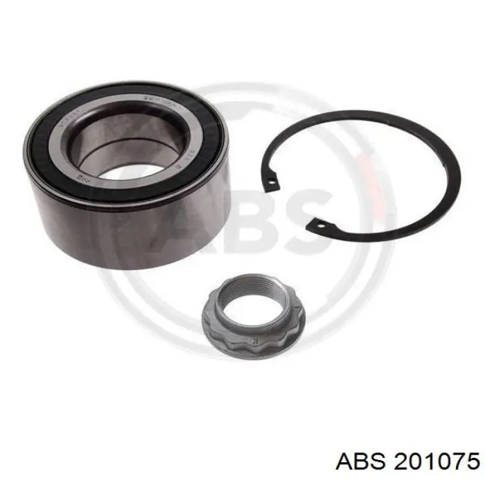 Cojinete de rueda delantero 201075 ABS