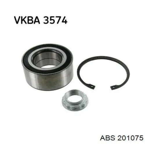 Подшипник ступицы 201075 ABS