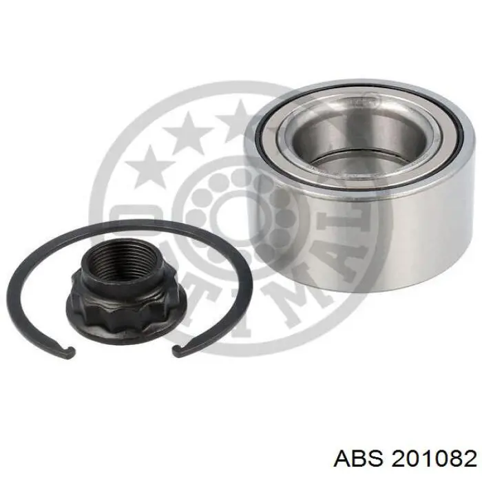 Комплект подшипника ступицы колеса ABS 201082 цена, от 17.39 USD