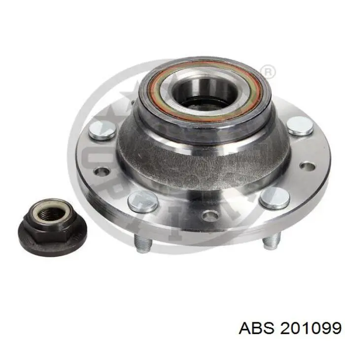 Ступицы задних колес ABS 201099 цена, от 83.60 USD