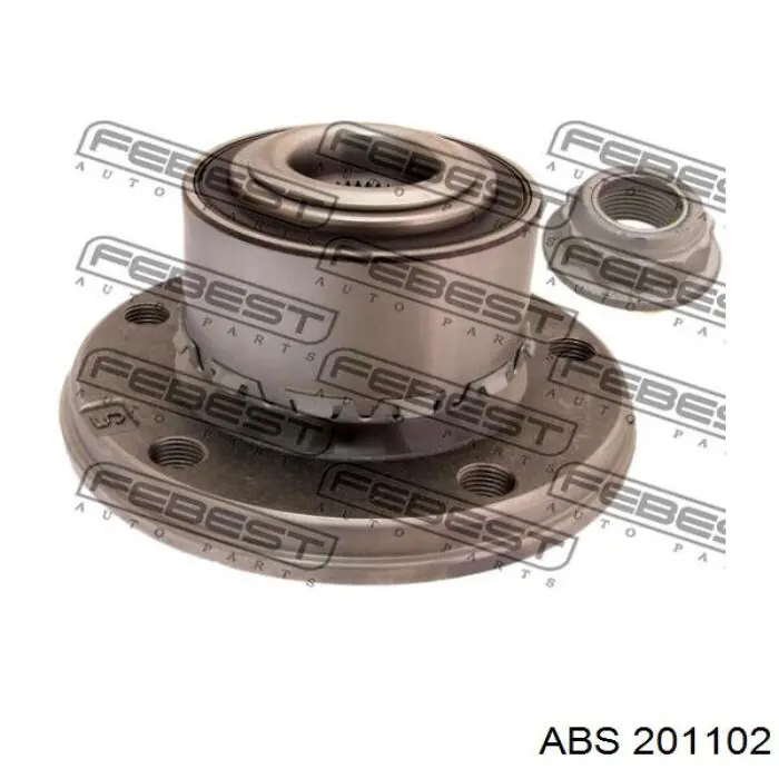 Ступицы передних колес ABS 201102 цена, от 40.63 USD