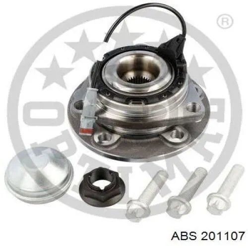 Ступицы передних колес ABS 201107 цена, от 74.54 USD