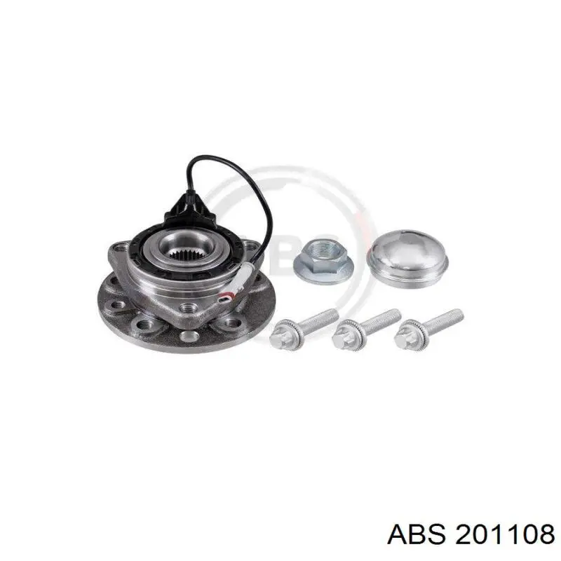 Ступицы передних колес ABS 201108 цена, от 64.09 USD