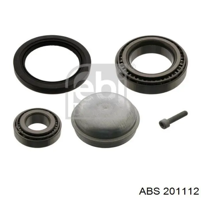 Комплект подшипника ступицы колеса ABS 201112 цена, от 13.92 USD